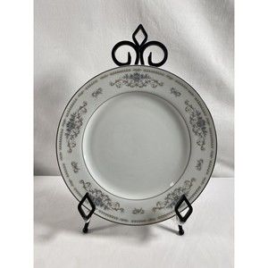 WADE Fine Porcelain China DIANE Floral  10.25” Dinner Plate Japan #26